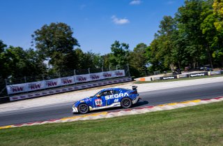 Plymouth, Road America, 98, Max Schweid, RVA Graphics Motorsports by Speed Syndicate, Toyota GR86, Segra, JA, Toyota GR Cup, Round 10 - R2, Wisconsin, GRCup, Race
 | SRO Motorsports Group