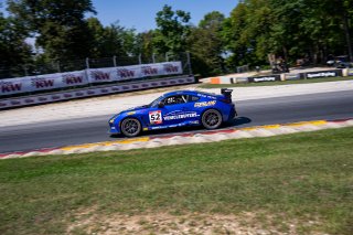 Plymouth, Road America, 52, Stone Colby, Copeland Motorsports, Toyota GR86, JA, Toyota GR Cup, Round 10 - R2, Wisconsin, GRCup, Race
 | SRO Motorsports Group