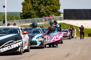 Plymouth, Road America, 85, Ava Schletz, Eagles Canyon w/ Fast Track, Toyota GR86, Eagles Canyon Raceway, JA, Toyota GR Cup, Round 10 - R2, Wisconsin, GRCup, Race
 | SRO Motorsports Group