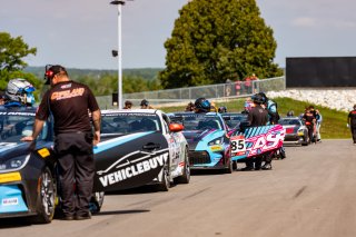 Plymouth, Road America, 85, Ava Schletz, Eagles Canyon w/ Fast Track, Toyota GR86, Eagles Canyon Raceway, JA, Toyota GR Cup, Round 10 - R2, Wisconsin, GRCup, Race
 | SRO Motorsports Group