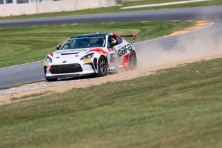 Plymouth, Road America, 812, Maite Caceres, RAFA Racing Team, Toyota GR86, RAFA Racing Club, 812 Apparel, Podium 1, JA, Toyota GR Cup, Round 10 - R2, Wisconsin, GRCup, Race
 | SRO Motorsports Group