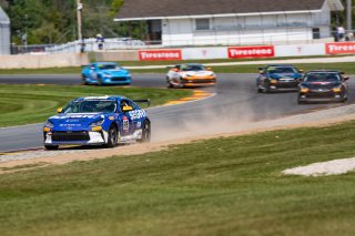 Plymouth, Road America, 98, Max Schweid, RVA Graphics Motorsports by Speed Syndicate, Toyota GR86, Segra, JA, Toyota GR Cup, Round 10 - R2, Wisconsin, GRCup, Race
 | SRO Motorsports Group