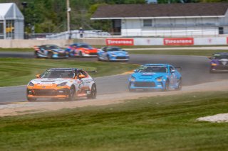 Plymouth, Road America, 42, Parker DeLong, TechSport Racing, Toyota GR86, Soundgear, JA, Toyota GR Cup, Round 10 - R2, Wisconsin, GRCup, Race
 | SRO Motorsports Group
