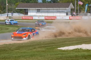 Plymouth, Road America, 12, Joseph Maley, Eagles Canyon w/ Fast Track, Toyota GR86, KO Supply, Joseph Maley Racing, Loventures, JA, Toyota GR Cup, Round 10 - R2, Wisconsin, GRCup, Race
 | SRO Motorsports Group