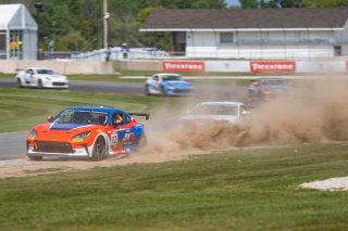 Plymouth, Road America, 12, Joseph Maley, Eagles Canyon w/ Fast Track, Toyota GR86, KO Supply, Joseph Maley Racing, Loventures, JA, Toyota GR Cup, Round 10 - R2, Wisconsin, GRCup, Race
 | SRO Motorsports Group