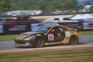 Plymouth, Road America, 93, Patrick Brunson, Eagles Canyon w/ Fast Track, Toyota GR86, U.S. Money Reserve, JA, Toyota GR Cup, Round 10 - R2, Wisconsin, GRCup, Race
 | SRO Motorsports Group