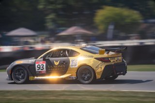 Plymouth, Road America, 93, Patrick Brunson, Eagles Canyon w/ Fast Track, Toyota GR86, U.S. Money Reserve, JA, Toyota GR Cup, Round 10 - R2, Wisconsin, GRCup, Race
 | SRO Motorsports Group