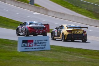 Plymouth, Road America, 93, Patrick Brunson, Eagles Canyon w/ Fast Track, Toyota GR86, U.S. Money Reserve, JA, Toyota GR Cup, Round 10 - R2, Wisconsin, GRCup, Race
 | SRO Motorsports Group