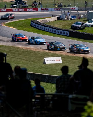 Plymouth, Road America, 72, Ethan Goulart, BSI Racing, Toyota GR86, Endava, TRD, JA, Toyota GR Cup, Round 10 - R2, Wisconsin, GRCup, Race
 | SRO Motorsports Group