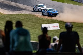 Plymouth, Road America, Fans, 11, Garrett Manes, RVA Graphics Motorsports by Speed Syndicate, Toyota GR86, Wigen Water Technologies, 21, Michael Edwards, Eagles Canyon w/ Fast Track, Woodbine, CMMG, JA, Toyota GR Cup, Round 10 - R2, Wisconsin, GRCup, Race | SRO Motorsports Group