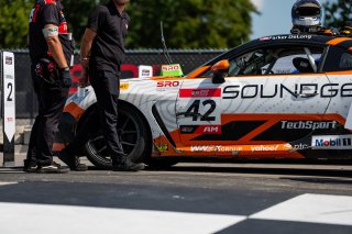 Plymouth, Road America, 42, Parker DeLong, TechSport Racing, Toyota GR86, Soundgear, PTC, JA, Toyota GR Cup, Round 10 - R2, Wisconsin, GRCup, Race
 | SRO Motorsports Group