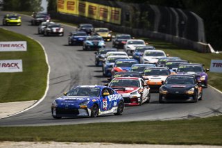 #98 Toyota GR86 of Max Schweid, RVA Graphics Motorsports by Speed Syndicate, GR Cup, Am, SRO America, Road America, Elkhart Lake, WI, Aug 27 - 30, 2026
 | Fred Hardy | Echo & Origin | www.echoandorigin.studio &copy;2026
