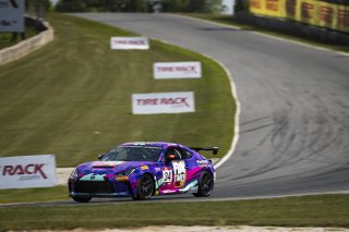 #34 Toyota GR86 of Rutledge Wood, Precision Racing LA, GR Cup, Am, SRO America, Road America, Elkhart Lake, WI, Aug 27 - 30, 2026
 | Fred Hardy | Echo & Origin | www.echoandorigin.studio &copy;2026