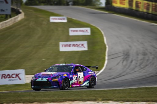 #34 Toyota GR86 of Rutledge Wood, Precision Racing LA, GR Cup, Am, SRO America, Road America, Elkhart Lake, WI, Aug 27 - 30, 2026
 | Fred Hardy | Echo & Origin | www.echoandorigin.studio &copy;2026