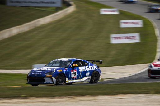 #98 Toyota GR86 of Max Schweid, RVA Graphics Motorsports by Speed Syndicate, GR Cup, Am, SRO America, Road America, Elkhart Lake, WI, Aug 27 - 30, 2026
 | Fred Hardy | Echo & Origin | www.echoandorigin.studio &copy;2026
