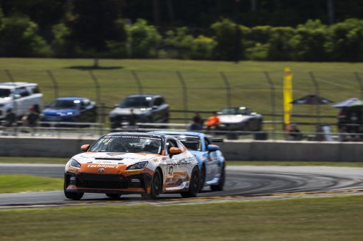 #42 Toyota GR86 of Parker DeLong, TechSport Racing, GR Cup, Am, SRO America, Road America, Elkhart Lake, WI, Aug 27 - 30, 2026
 | Fred Hardy | Echo & Origin | www.echoandorigin.studio &copy;2026