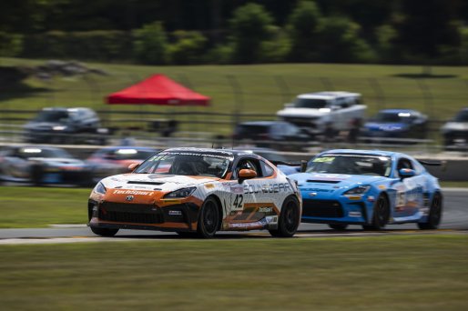 #42 Toyota GR86 of Parker DeLong, TechSport Racing, GR Cup, Am, SRO America, Road America, Elkhart Lake, WI, Aug 27 - 30, 2026
 | Fred Hardy | Echo & Origin | www.echoandorigin.studio &copy;2026