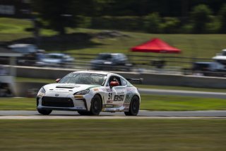 #51 Toyota GR86 of Massimo Sunseri, BSI Racing, GR Cup, Am, SRO America, Road America, Elkhart Lake, WI, Aug 27 - 30, 2026
 | Fred Hardy | Echo & Origin | www.echoandorigin.studio &copy;2026