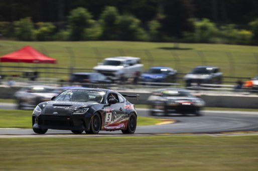 #5 Toyota GR86 of Beltre Curtis, Copeland Motorsports, GR Cup, Am, SRO America, Road America, Elkhart Lake, WI, Aug 27 - 30, 2026
 | Fred Hardy | Echo & Origin | www.echoandorigin.studio &copy;2026