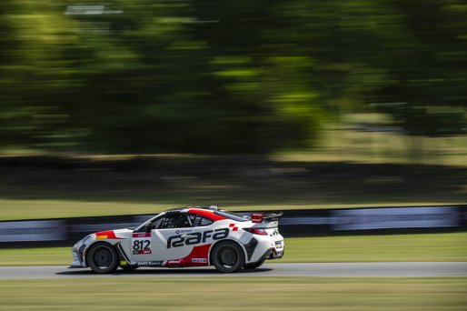 #812 Toyota GR86 of Maite Caceres, RAFA Racing Team, GR Cup, Am, SRO America, Road America, Elkhart Lake, WI, Aug 27 - 30, 2026
 | Fred Hardy | Echo & Origin | www.echoandorigin.studio &copy;2026