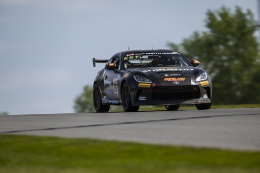 #80 Toyota GR86 of Paityn Feyen, Copeland Motorsports, GR Cup, Am, SRO America, Road America, Elkhart Lake, WI, Aug 27 - 30, 2026
 | Fred Hardy | Echo & Origin | www.echoandorigin.studio &copy;2026