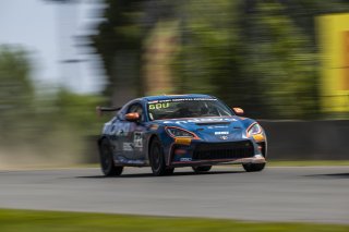 #72 Toyota GR86 of Ethan Goulart, BSI Racing, GR Cup, Am, SRO America, Road America, Elkhart Lake, WI, Aug 27 - 30, 2026
 | Fred Hardy | Echo & Origin | www.echoandorigin.studio &copy;2026
