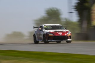#007 Toyota GR86 of Amilio DiLauro, BSI Racing, GR Cup, Am, SRO America, Road America, Elkhart Lake, WI, Aug 27 - 30, 2026
 | Fred Hardy | Echo & Origin | www.echoandorigin.studio &copy;2026