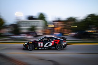 Welcome Parade - GT World Challenge America, SRO America, #8 Toyota GR86 of Tom Rudnai, Dream Machine @ Eagles Canyon, GR Cup, Am, Road America, Elkhart Lake, WI, Aug 27 - 30, 2026
 | Fred Hardy | Echo & Origin | www.echoandorigin.studio &copy;2026