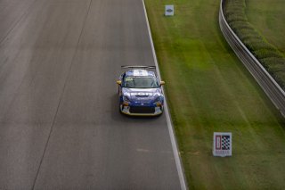 The Toyota GR Cup   in Birmingham, Alabama on Thursday, Sept. 24, 2026.

T2, Practice - P3 
98, Max Schweid, RVA Graphics Motorsports by Speed Syndicate, Toyota GR86, Segra

Photo by
&mdash; James Armas/ TRD | TRD EXIT10