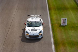 The Toyota GR Cup   in Birmingham, Alabama on Thursday, Sept. 24, 2026.

T2, Practice - P3 
21, Michael Edwards, Eagles Canyon w/ Fast Track, Toyota GR86, Woodbine, CMMG

Photo by
&mdash; James Armas/ TRD | TRD EXIT10