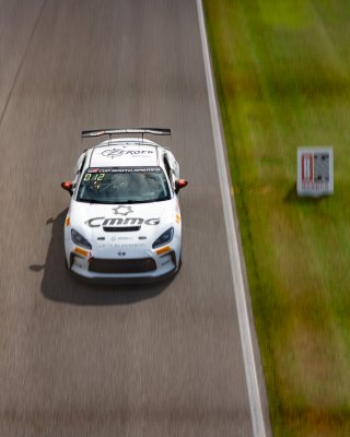 The Toyota GR Cup   in Birmingham, Alabama on Thursday, Sept. 24, 2026.

T2, Practice - P3 
21, Michael Edwards, Eagles Canyon w/ Fast Track, Toyota GR86, Woodbine, CMMG

Photo by
&mdash; James Armas/ TRD | TRD EXIT10