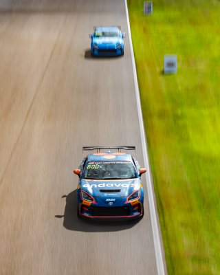 The Toyota GR Cup   in Birmingham, Alabama on Thursday, Sept. 24, 2026.

T2, Practice - P3 
72, Ethan Goulart, BSI Racing, Toyota GR86, Endava, TRD

Photo by
&mdash; James Armas/ TRD | TRD EXIT10
