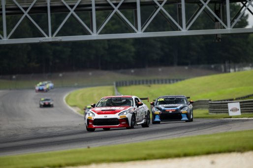 #2 Toyota GR86 of Will Robusto, RVA Graphics Motorsports by Speed Syndicate, GR Cup, Am, SRO America, Barber Motorsport Park, Leeds, AL, Sept 24 - 27, 2026
 | Fred Hardy | Echo & Origin | www.echoandorigin.studio &copy;2026
