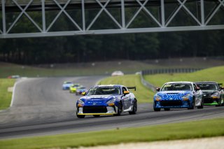 #98 Toyota GR86 of Max Schweid, RVA Graphics Motorsports by Speed Syndicate, GR Cup, Am, SRO America, Barber Motorsport Park, Leeds, AL, Sept 24 - 27, 2026
 | Fred Hardy | Echo & Origin | www.echoandorigin.studio &copy;2026