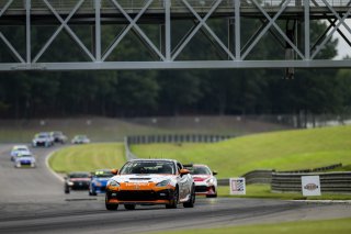 #42 Toyota GR86 of Parker DeLong, TechSport Racing, GR Cup, Am, SRO America, Barber Motorsport Park, Leeds, AL, Sept 24 - 27, 2026
 | Fred Hardy | Echo & Origin | www.echoandorigin.studio &copy;2026
