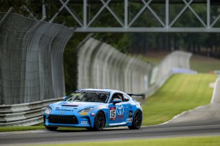 #15 Toyota GR86 of Spike Kohlbecker, TechSport Racing, GR Cup, Am, SRO America, Barber Motorsport Park, Leeds, AL, Sept 24 - 27, 2026
 | Fred Hardy | Echo & Origin | www.echoandorigin.studio &copy;2026