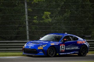 #52 Toyota GR86 of Stone Colby, Copeland Motorsports, GR Cup, Am, SRO America, Barber Motorsport Park, Leeds, AL, Sept 24 - 27, 2026
 | Fred Hardy | Echo & Origin | www.echoandorigin.studio &copy;2026