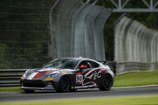 #90 Toyota GR86 of Carter Wilson, Eagles Canyon w/ Fast Track, GR Cup, Am, SRO America, Barber Motorsport Park, Leeds, AL, Sept 24 - 27, 2026
 | Fred Hardy | Echo & Origin | www.echoandorigin.studio &copy;2026