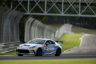 #19 Toyota GR86 of Will Conklin, BSI Racing, GR Cup, Am, SRO America, Barber Motorsport Park, Leeds, AL, Sept 24 - 27, 2026
 | Fred Hardy | Echo & Origin | www.echoandorigin.studio &copy;2026