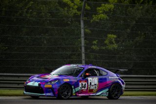 #34 Toyota GR86 of Rutledge Wood, Precision Racing LA, GR Cup, Am, SRO America, Barber Motorsport Park, Leeds, AL, Sept 24 - 27, 2026
 | Fred Hardy | Echo & Origin | www.echoandorigin.studio &copy;2026