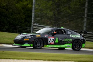 #70 Toyota GR86 of Jay Thomas, Nitro Motorsports, GR Cup, Am, SRO America, Barber Motorsport Park, Leeds, AL, Sept 24 - 27, 2026
 | Fred Hardy | Echo & Origin | www.echoandorigin.studio &copy;2026
