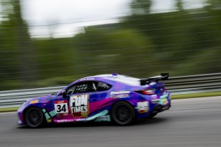 #34 Toyota GR86 of Rutledge Wood, Precision Racing LA, GR Cup, Am, SRO America, Barber Motorsport Park, Leeds, AL, Sept 24 - 27, 2026
 | Fred Hardy | Echo & Origin | www.echoandorigin.studio &copy;2026