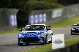 #11 Toyota GR86 of Garrett Manes, RVA Graphics Motorsports by Speed Syndicate, GR Cup, Am, SRO America, Barber Motorsport Park, Leeds, AL, Sept 24 - 27, 2026
 | Fred Hardy | Echo & Origin | www.echoandorigin.studio &copy;2026