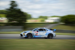 #19 Toyota GR86 of Will Conklin, BSI Racing, GR Cup, Am, SRO America, Barber Motorsport Park, Leeds, AL, Sept 24 - 27, 2026
 | Fred Hardy | Echo & Origin | www.echoandorigin.studio &copy;2026