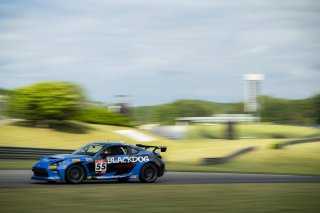 #55 Toyota GR86 of Liam Harrison, Blackdog Racing, GR Cup, Am, SRO America, Barber Motorsport Park, Leeds, AL, Sept 24 - 27, 2026
 | Fred Hardy | Echo & Origin | www.echoandorigin.studio &copy;2026