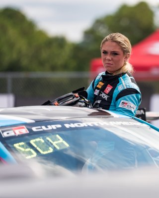 Birmingham, Barber Motorsports Park, 85, Ava Schletz, Eagles Canyon w/ Fast Track, Toyota GR86, Eagles Canyon Raceway, James Armas/ TRD, Toyota GR Cup, Practice - P1, Alabama, GRCup, Practice
 | TRD EXIT10