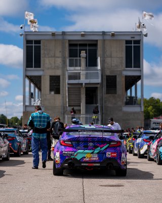Birmingham, Barber Motorsports Park, 34, Rutledge Wood, Precision Racing LA, Toyota GR86, Toyota, Fun Times Soda Pop, United Toyota, James Armas/ TRD, Toyota GR Cup, Practice - P1, Alabama, GRCup, Practice
 | TRD EXIT10