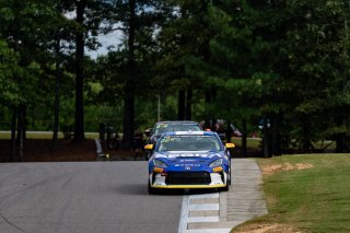 Birmingham, Barber Motorsports Park, 98, Max Schweid, RVA Graphics Motorsports by Speed Syndicate, Toyota GR86, Segra, James Armas/ TRD, Toyota GR Cup, Practice - P2, Alabama, GRCup, Practice
 | TRD EXIT10