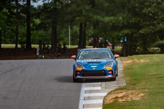 Birmingham, Barber Motorsports Park, 72, Ethan Goulart, BSI Racing, Toyota GR86, Endava, TRD, James Armas/ TRD, Toyota GR Cup, Practice - P2, Alabama, GRCup, Practice
 | TRD EXIT10