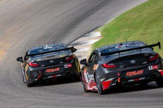 Birmingham, Barber Motorsports Park, 80, Paityn Feyen, Copeland Motorsports, Toyota GR86, Snaptron, Redline Trucking, Shift up now, James Armas/ TRD, Toyota GR Cup, Practice - P2, Alabama, GRCup, Practice
 | TRD EXIT10